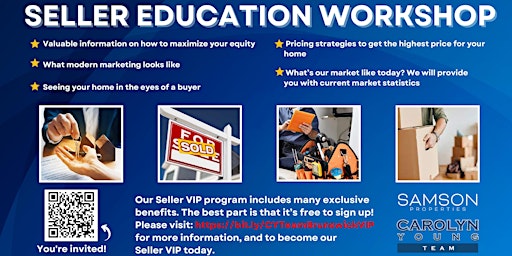 Seller Education Workshop primary image