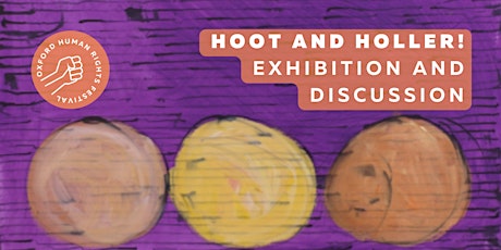 Hoot and Holler! | Exhibition and Discussion primary image