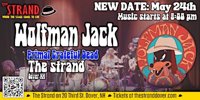 Wolfman Jack Concert at the Strand primary image