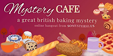 Mystery Cafe | a great british baking mystery primary image