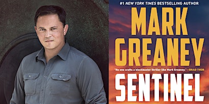 Imagem principal de Mark Greaney presents his latest book of the Armored series, SENTINEL