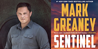 Imagem principal do evento Mark Greaney presents his latest book of the Armored series, SENTINEL