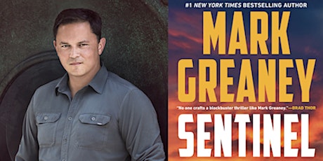 Mark Greaney presents his latest book of the Armored series, SENTINEL