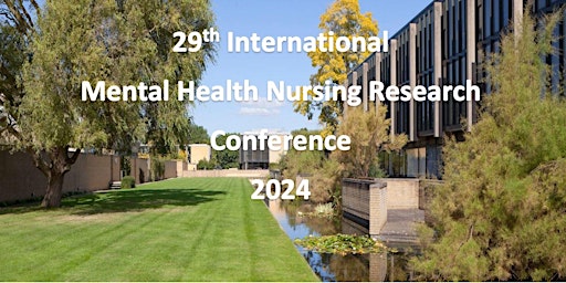 Imagem principal do evento 29th International Mental Health Nursing Research Conference (online)