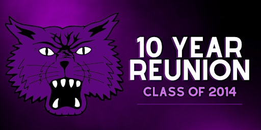 MCHS Class of 2014 - 10 Year Reunion primary image