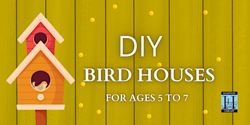 DIY Bird Houses primary image