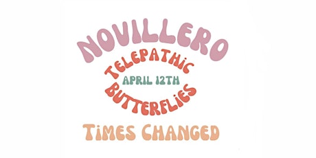 Novillero / Telepathic Butterflies primary image