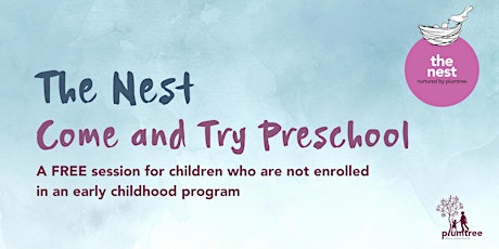 The Nest- Come and Try Preschool primary image