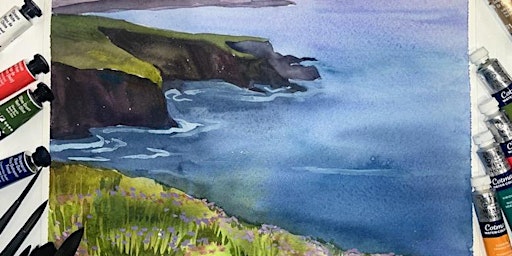 Watercolour Landscape