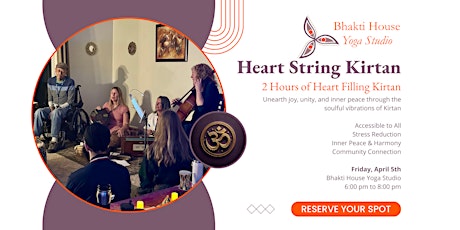 Heart String Kirtan Evening