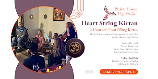 Heart String Kirtan Evening primary image