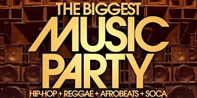 Primaire afbeelding van THE BIGGEST MUSIC PARTY