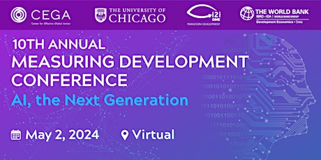Measuring Development 2024 | AI, the Next Generation (Virtual)