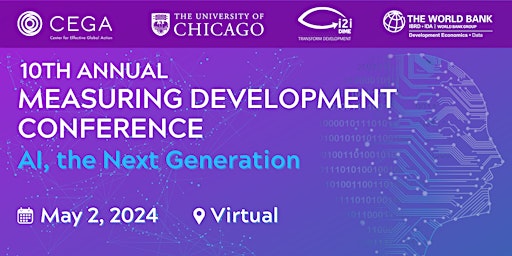 Measuring Development 2024 | AI, the Next Generation (Virtual) primary image