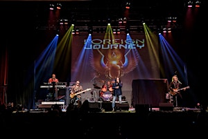 Imagem principal do evento Foreign Journey Rocks Gotham!