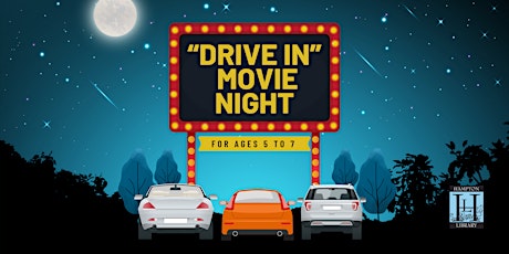 "Drive In" Movie Night