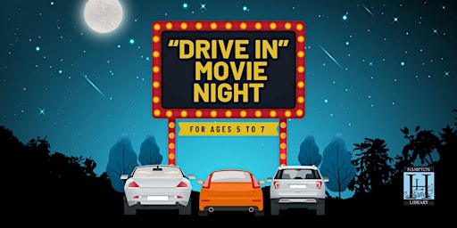 Primaire afbeelding van "Drive In" Movie Night