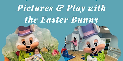 Imagem principal do evento Pictures & Play with the Easter Bunny