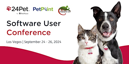 Imagem principal de 24Pet's Software User Conference 2024