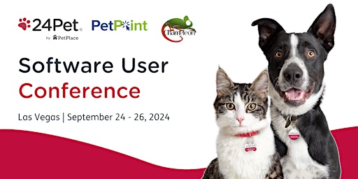 Imagen principal de 24Pet's Software User Conference 2024