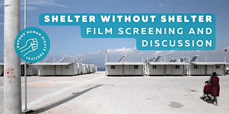 Imagen principal de Shelter without Shelter | Film Screening and Discussion