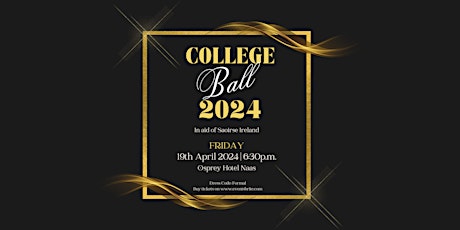 College  Charity Ball