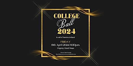 Primaire afbeelding van College  Charity Ball