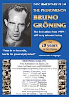 Free showing online:  Documentary film: The phenomenon Bruno Groening