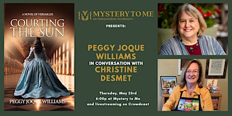 Peggy Joque Williams in Conversation with Christine DeSmet