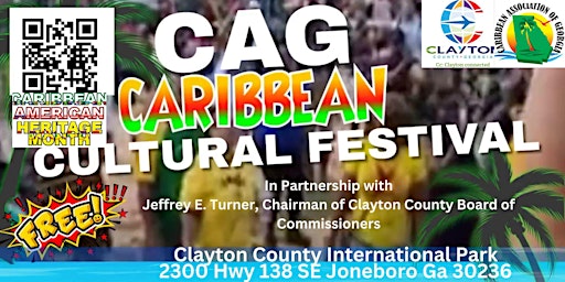 CAG Caribbean Cultural Festival primary image