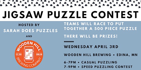 Wooden Hill Brewing Company Jigsaw Puzzle Contest