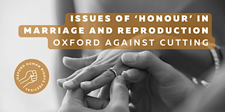 Immagine principale di Issues of "Honour" in Marriage and Reproduction 