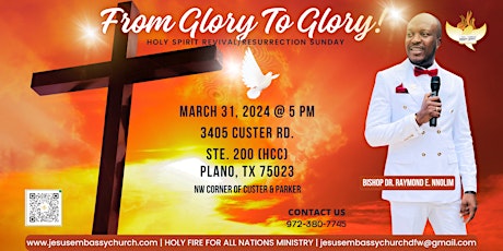 HOLY SPIRIT REVIVAL/RESURRECTION SUNDAY