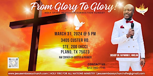 Imagen principal de HOLY SPIRIT REVIVAL/RESURRECTION SUNDAY