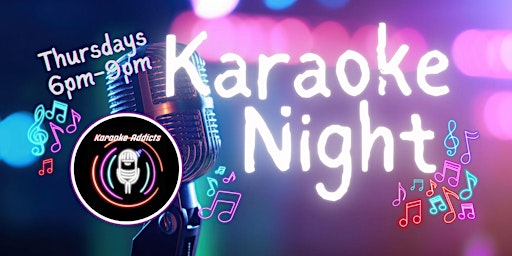 Imagem principal do evento Karaoke Night At Bubbly Hall