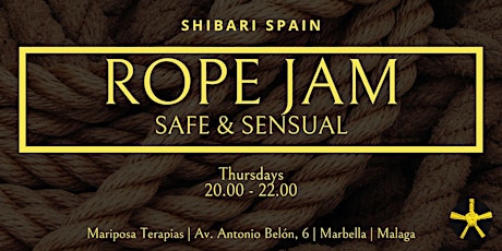Imagem principal do evento Rope Jam - Marbella