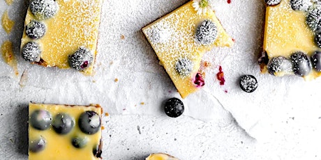 Springtime Bake-o-long : Lemon & Blueberry Bars primary image