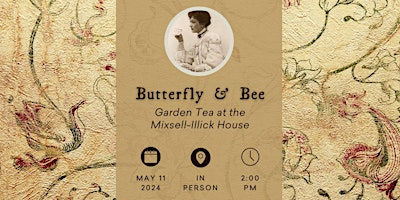 Primaire afbeelding van Butterfly & Bee Garden Tea