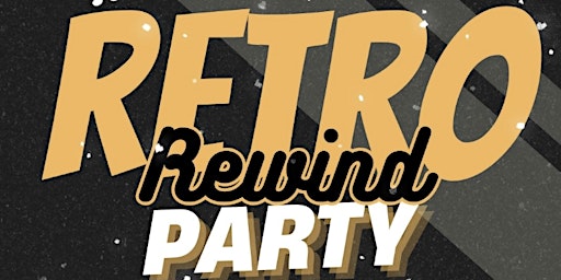 Imagem principal do evento Retro Rewind Party