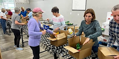 New Neighbors Community Service at Second Harvest