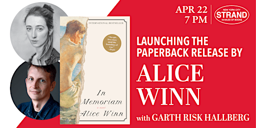 Alice Winn + Garth Risk Hallberg: In Memoriam primary image