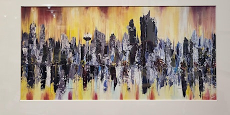 Abstract Cityscape