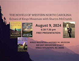 Echoes of Kings Mountain with Sharyn McCrumb