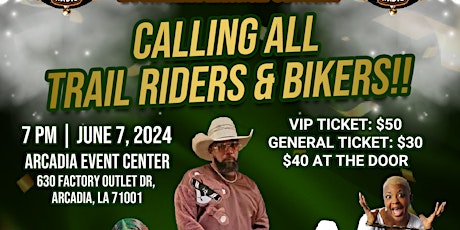 Trail Ride Radio Louisiana Launch Concert
