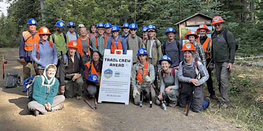 Hauptbild für Blues Crew Trail Crew Leader Spring Refresher Training & Work Day