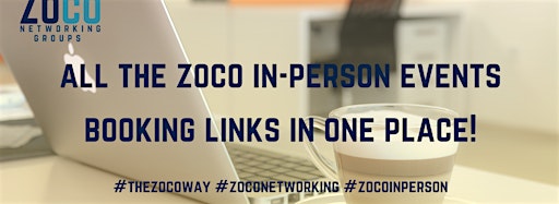 Imagen de colección de ALL the Zoco IN-PERSON meeting booking links!
