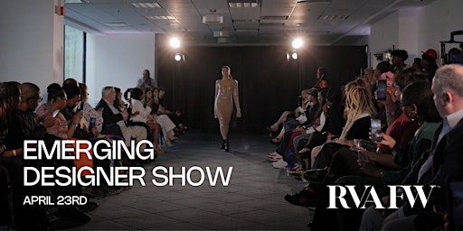 Imagem principal do evento RVAFW: Emerging Designers Show