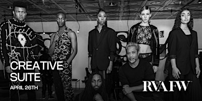 Imagem principal do evento RVAFW: Creative Suite