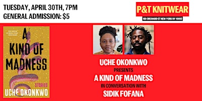 Imagem principal de Uche Okonkwo presents A Kind of Madness, feat. Sidik Fofana