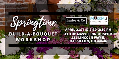 Immagine principale di Spring Bouquet Workshop with Lepley & Co. 